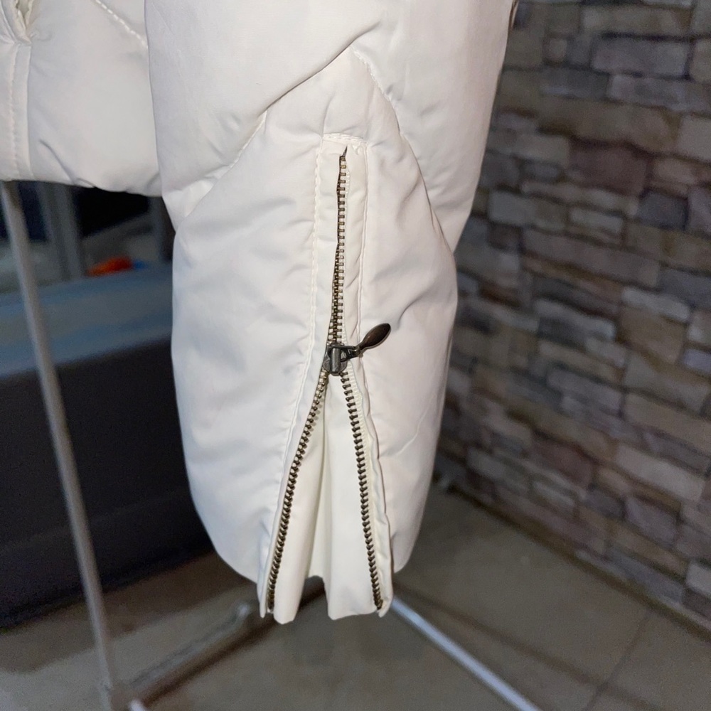 White Winter Coat